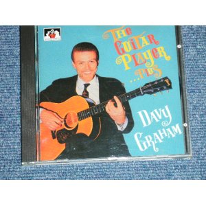 画像: DAVY GRAHAM - THE GUITAR PLAYER ( MINT-/MINT ) / 1992 UK ENGLAND ORIGINAL Used CD