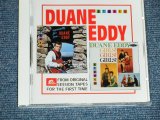 画像: DUANE EDDY  -  ESPECIALLY FOR YOU + GIRLS! GIRLS! GIRLS!  ( 2in1 )   / 1995 GERMAN GERMANY   "Brand New" CD