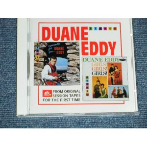 画像: DUANE EDDY  -  ESPECIALLY FOR YOU + GIRLS! GIRLS! GIRLS!  ( 2in1 )   / 1995 GERMAN GERMANY   "Brand New" CD