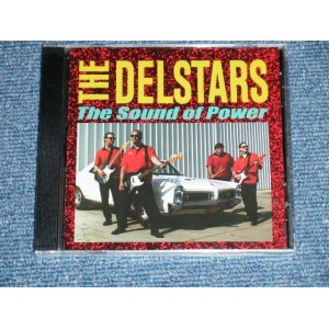 画像: The DELSTARS - SOUND OF POWER / 1998 US AMERICA ORIGINAL  "BRAND NEW SEALED"  CD 