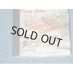 画像: DANNY GATTON - UNFINISHED BUSINESS  ( MINT-/MINT ) / 1989 US AMERICA  ORIGINAL Used CD