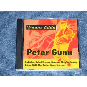 画像: DUANE EDDY -　PETER GUNN ( RE-RECORDINGS) / 1998 UK ENGLAND  "Brand New" CD