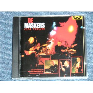 画像: DE MASKERS - ON TOUR   ( MINT-/MINT) / 2000 EUROPE ORIGINAL Used CD