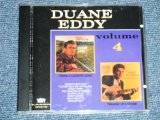 画像: DUANE EDDY - VOL.4 : TWANG A COUNTRY SONG+TWANGIN' UP A STORM ( 2 in 1 : MINT/MINT ) / 1980's EUROPE Used CD