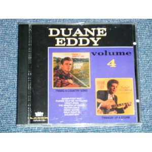 画像: DUANE EDDY - VOL.4 : TWANG A COUNTRY SONG+TWANGIN' UP A STORM ( 2 in 1 : MINT/MINT ) / 1980's EUROPE Used CD