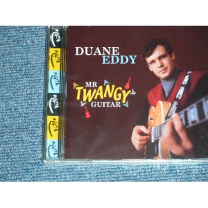 画像: DUANE EDDY -　MR. TWANGY GUITAR / 1999 UK ENGLAND  "Brand New SEALED" CD