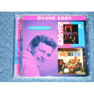 画像: DUANE EDDY - DUANE A GO GO + DUANE DOES DYLAN ( 2 in 1 : SEALED ) / 1998 US AMERICA "Brand New SEALED" CD