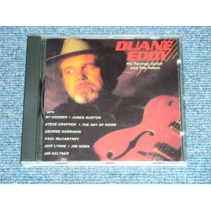 画像: DUANE EDDY ( With RY COODER,JAMES BURTON,STEVE CROPPER,The ART OF NOISE,GEORGE HARRISON,PAUL McCARTNEY+JEFF LYNNE,JIM HORN,JIM KELTNER ) -　HIS TWANGY GUITAR AND THE REBELS  / 1994 UK ENGLAND  "Brand New" CD