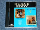 画像: DUANE EDDY - VOL.7 : ESPECIALLY FOR YOUR+GIRLS!GIRLS!GIRLS! ( 2 in 1 : MINT/MINT ) / 1980's EUROPE Used CD