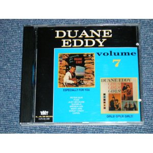 画像: DUANE EDDY - VOL.7 : ESPECIALLY FOR YOUR+GIRLS!GIRLS!GIRLS! ( 2 in 1 : MINT/MINT ) / 1980's EUROPE Used CD