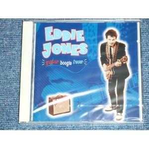 画像: EDDIE JPNES - GUITAR BOOGIE FEVER  ( EUROPEAN STYLE INST  .) /  2000 HOLLAND ORIGINAL "BRAND NEW SEALED" CD 