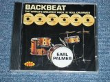 画像: EARL PALMER & V.A. - BACK BEAT  ; THE WORLD GREATEST ROCK 'N' ROLL DRUMMER  / 1999 UK ENGLAND   "Brand New SEALED" CD