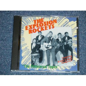 画像: The EXPLOSION ROCKETS - THE REHEARSAL TAPES ( EUROPEAN STYLE INST  .) / 1991 HOLLAND ORIGINAL  Used  CD 