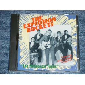 画像: The EXPLOSION ROCKETS - THE REHEARSAL TAPES ( EUROPEAN STYLE INST  .) / 1991 HOLLAND ORIGINAL "BRAND NEW SEALED" CD 