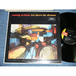 画像: SANDY NELSON -  LET THERE BE DRUMS   ( 3rd Press BLACK with GREEN label : Ex+/Ex++ B-3:VG+++)  / 1966 US AMERICA  MONO  Used  LP 