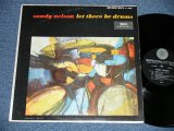 画像: SANDY NELSON -  LET THERE BE DRUMS   ( 1st Press BLACK with SILVER Print  label : Ex/Ex++ )  / 1962 US AMERICA  ORIGINAL  STEREO  Used  LP 