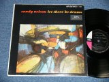 画像: SANDY NELSON -  LET THERE BE DRUMS   ( 2nd Press BLACK with PINK & WHITE  label : Ex+/Ex )  / 1964 US AMERICA   STEREO  Used  LP 