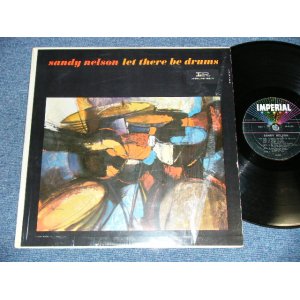 画像: SANDY NELSON -  LET THERE BE DRUMS   ( 1st Press BLACK with 5 STARS label : Ex+++/VG+++ Looks:VG++/ / 1962 US AMERICA  ORIGINAL  MONO  Used  LP 