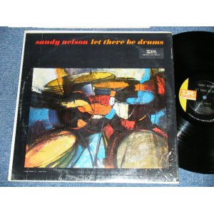 画像: SANDY NELSON -  LET THERE BE DRUMS   ( 3rd Press BLACK with GREEN label : Ex+++/MINT- )  / 1966 US AMERICA  MONO  Used  LP 