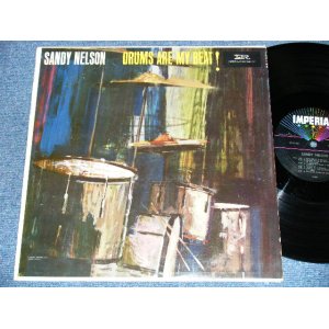 画像: SANDY NELSON -  DRUNS ARE MY BEAT!( 1st Press BLACK with 5 STARS label : Ex+/Ex+ Looks:Ex )  / 1962 US AMERICA  ORIGINAL MONO  Used  LP 