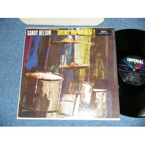 画像: SANDY NELSON -  DRUNS ARE MY BEAT!( 1st Press BLACK with 5 STARS label : Ex++/Ex+++ )  / 1962 US AMERICA  ORIGINAL MONO  Used  LP 