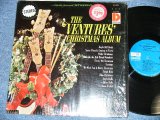 画像: THE VENTURES -  CHRISTMAS ALBUM ( Matrix Number A) -1/B) -2  MINT-/Ex+++  )  /  1966 US AMERICA Version "Blue with BLACK  Print Label" STEREO Used LP 