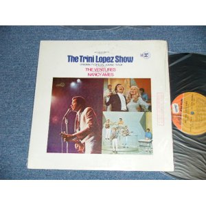 画像: TRINI LOPEZ & The VENTURES & NANCY AMES - THE TRINI LOPEZ SHOW ( Ex+/MINT- ) /  1970 ARGENTINA ORIGINAL Used LP 