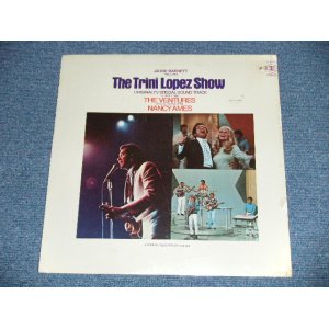 画像: TRINI LOPEZ & The VENTURES & NANCY AMES - THE TRINI LOPEZ SHOW ( SEALED ) /  1970 US AMERICA ORIGINAL "BRAND NEW SEALED" LP 