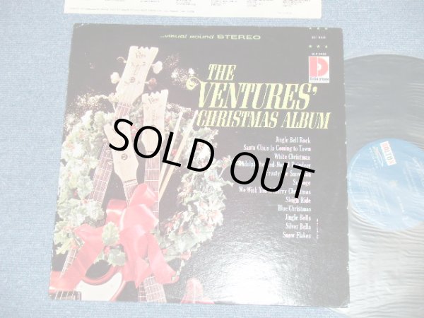 画像1: THE VENTURES -  CHRISTMAS ALBUM ( Matrix Number A) A-1 A2/B) B-1 A : Ex+++/Ex+++ Looks: Ex++ )  /  1965 US AMERICA ORIGINAL"Dark Blue with SILVER Print Label" STEREO Used LP 