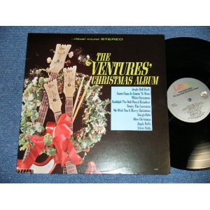 画像: THE VENTURES -  CHRISTMAS ALBUM ( １０ＴｒａｃｋｓＶｅｒｓｉｏｎ　:MINT-/MINT )  /  1980 US AMERICA REISSUE  Used LP 