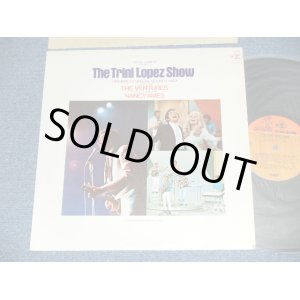 画像: TRINI LOPEZ & The VENTURES & NANCY AMES - THE TRINI LOPEZ SHOW ( Ex+/MINT-+ ) /  1970 US AMERICA ORIGINAL Used  LP 