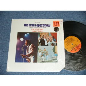 画像: TRINI LOPEZ & The VENTURES & NANCY AMES - THE TRINI LOPEZ SHOW ( Ex+++/Ex++ ) /  1970 US AMERICA ORIGINAL Used  LP 