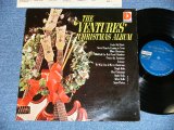 画像: THE VENTURES -  CHRISTMAS ALBUM ( Matrix Number A)１ SIDE-1 A-1 /B) 2 SIDE-2  :Ex++,Ex/Ex+++ )  /  1965 US AMERICA Version "'DARK BLUE with SILVER PRINT LABEL" MONO Used LP 