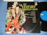 画像: THE VENTURES -  CHRISTMAS ALBUM ( Matrix Number A)１ SIDE-1/B) 2 SIDE-2  :MINT-,Ex++/Ex+++ )  /  1965 US AMERICA Version "'DARK BLUE with SILVER PRINT LABEL" MONO Used LP 