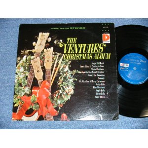 画像: THE VENTURES -  CHRISTMAS ALBUM ( Matrix Number A) 2 SIDE 1 B) 2 SIDE 2 : Ex++/Ex++ Looks:Ex+  )  /  1965 US AMERICA Version "'DARK BLUE with SILVER PRINT  Label"  STEREO Used LP 