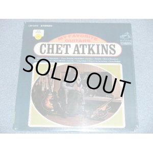 画像: CHET ATKINS - MY FAVORITE GUITARS   / 1964 US AMERICA ORIGINAL "BRAND NEW SEALED" STEREO  LP 