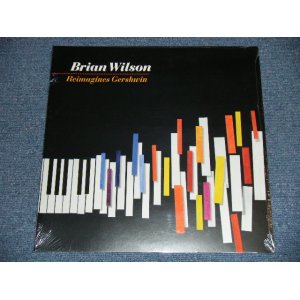 画像: BRIAN WILSON of THE BEACH BOYS - REIMAGINATIONES GERSHWIN / 2010 US AMERICA ORIGINAL LIMITED "Brand New SEALED" LP