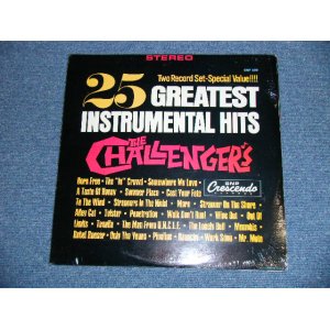 画像: THE CHALLENGERS  - 25 GREATEST INSTRUMENTAL HITS ( SEALED)  / 1967 US AMERICA ORIGINAL "BRAND NEW SEALED" LP 