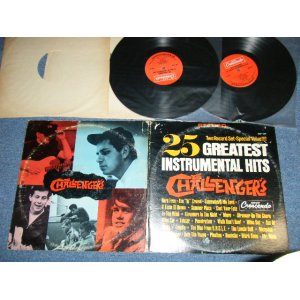 画像: THE CHALLENGERS  - 25 GREATRST INSTRUMENTAL HITS ( VG/VG+)  / 1967 US AMERICA ORIGINAL Used LP 