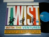 画像: THE VENTURES - TWIST WITH THE VENTURES ( BLUE with BLACK Print Label : Matrix Number A) BST-8010-1A-Side 1 / B) BST-8010-1A-Side 2 :Ex++/Ex+++,B-3:Poor ) / 1964? US AMERICA ORIGINAL 3rd Press Version STEREO  Used  LP 