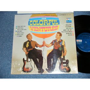 画像: THE VENTURES - THE COLORFUL VENTURES ( DARK BLUE with BLACK Print Label : Matrix # A)BST 8008 1 SIDE1/B) BST-8008 1 SIDE2 : MINT/MINT / 1964 Version??? US AMERICA ORIGINAL 3rd Press Label Stereo Used LP 