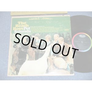 画像: THE BEACH BOYS - PET SOUNDS ( VG/Ex++,Ex Matrix # DT-1-2458-A 1 1 #2/ DT-2-2458-A-9 #2 ) / 1966 US AMERICA ORIGINAL DUOPHONIC Stereo LP