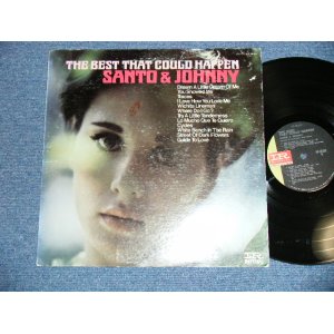 画像: SANTO & JOHNNY -  THE BEST THAT COULD HAPPEN (えｘ－／Ｅｘ＋＋)  / 1968 US AMERICA  ORIGINAL STEREO Used LP 