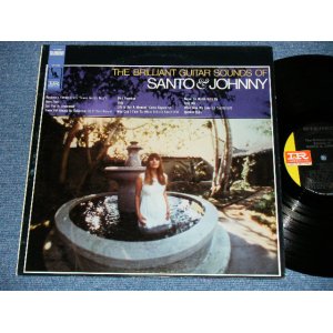 画像: SANTO & JOHNNY -  THE BRILLIANT GUITAR SOUNDS OF  (Ex++/Ex++)  / 1967 US AMERICA  ORIGINAL STEREO Used LP 