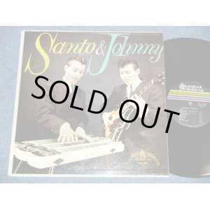 画像: SANTO & JOHNNY - SANTO & JOHNNY ( DEBUT ALBUM included SLEEP WALK :Ex++/Ex++)/  1961 Version US AMERICA 2nd Press 'With COLOR LINE Label' MONO Used LP