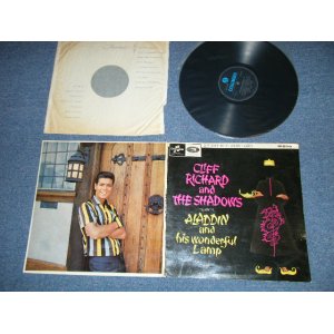 画像: CLIFF RICHARD with THE SHADOWS - ALADIN AND HIS WONDERFUL LAMP (Ex++/Ex++ Looks:Ex++) / 1964 UK ORIGINAL "BLUE Columbia" Label MONO Used  LP 