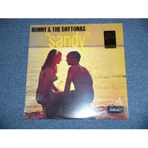 画像: RONNY and the DAYTONAS - SANDY ( SEALED )  / 2000 US AMERICA "180 glam HEAVY WEIGHT" REISSUE "BRAND NEW SEALED"  LP