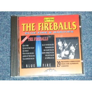 画像: THE FIREBALLS - BLUE FIRE+RARITIES (NEW)  / 1993 UK ENGLAND  ORIGINAL "BRAND NEW" CD 