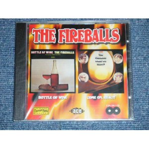 画像: THE FIREBALLS -  BOTTOLE OF WINE+COME ON REACT!  2 in 1 (NEW) / 1998 UK ENGLAND ORIGINAL "BRAND NEW SEALED" CD 