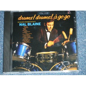 画像: HAL BLAINE - DRUMS!DRUMS! A GO GO ( NEW )  / 1995 US ORIGINAL "Brand New Sealed" CD  out-of-print now